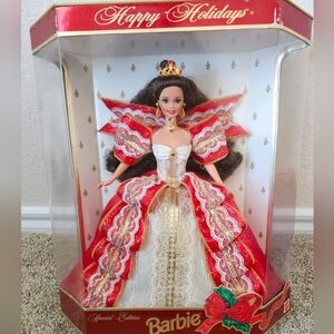 1997 Special Edition Happy Holidays Barbie